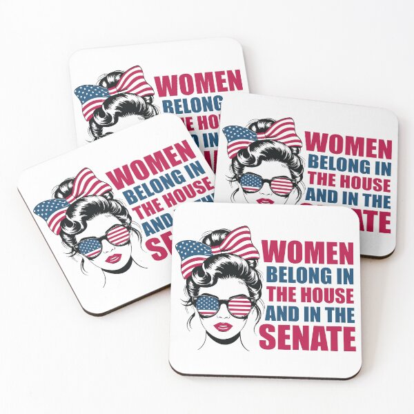 Item preview, Feminist American Woman Funny Quote designed and sold by Epic Love Designs.