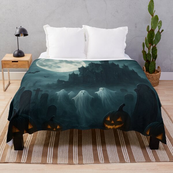 Item preview, Dark Haunted Castle with Ghosts designed and sold by Ngothanhvinh.