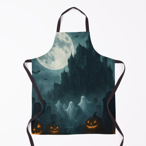 Item preview, Dark Haunted Castle with Ghosts designed and sold by Ngothanhvinh.