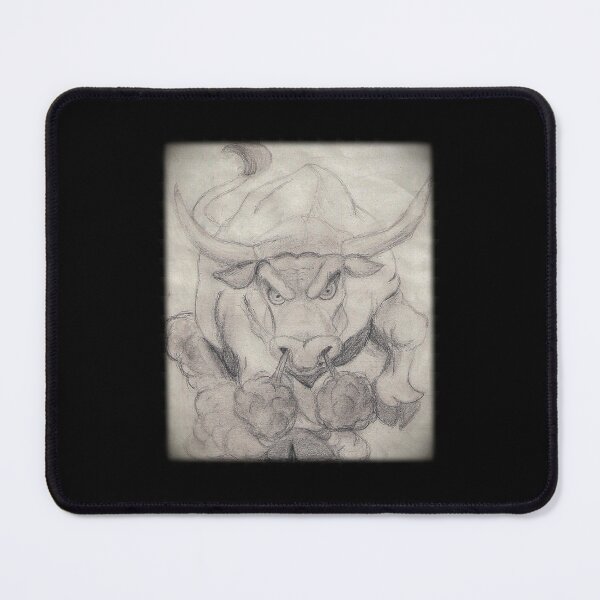 Item preview, Charging Bull designed and sold by Danni's Delights.