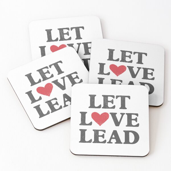 Item preview, Let Love Lead, Inspirational Motivational Heart Design designed and sold by InspireNIgnite.