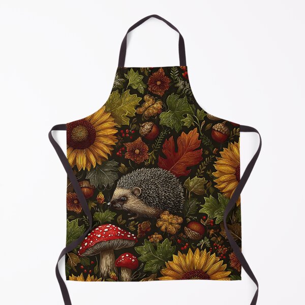Item preview, Hedgehog in the Autumn Forest designed and sold by Mission Ready.