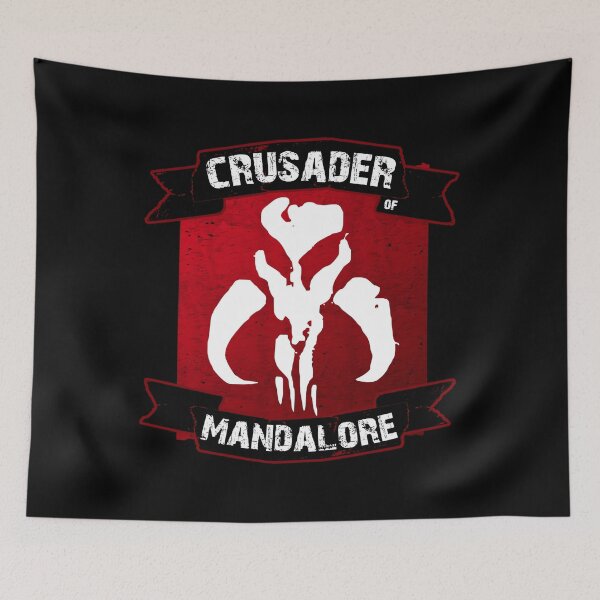 Item preview, Crusader Of Mandalore 	 designed and sold by bihxtctjm1.