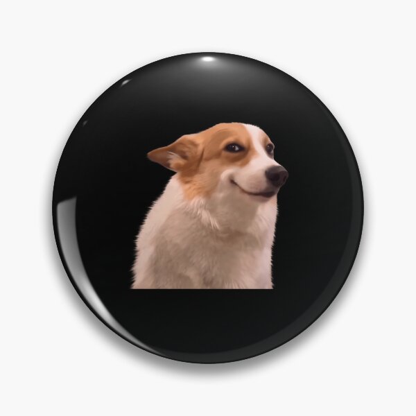 Item preview, Sly Smiling Dog Meme designed and sold by AlvinaZboncak.