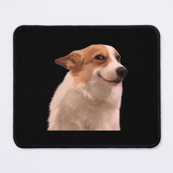 Item preview, Sly Smiling Dog Meme designed and sold by AlvinaZboncak.