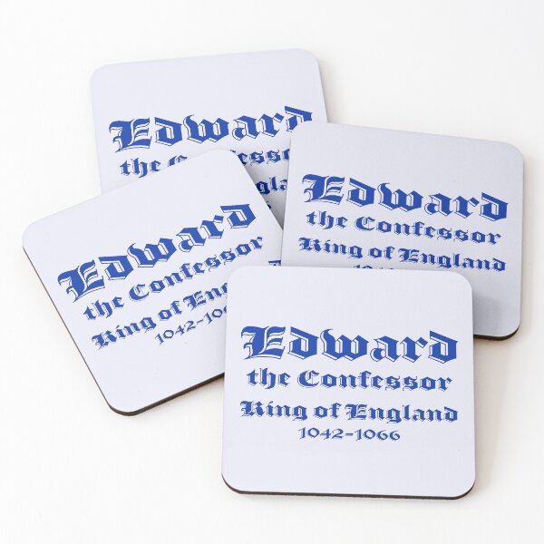 Item preview, Edward the Confessor, King of England, British Monarchs designed and sold by CharlottePlaceArt.