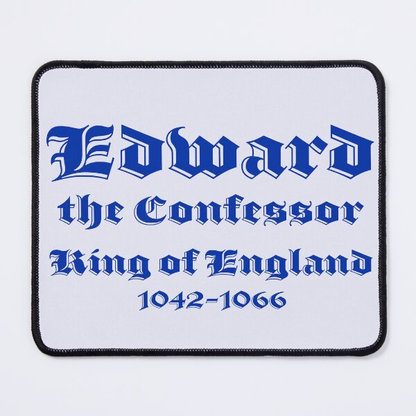 Item preview, Edward the Confessor, King of England, British Monarchs designed and sold by CharlottePlaceArt.