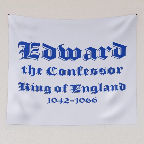 Item preview, Edward the Confessor, King of England, British Monarchs designed and sold by CharlottePlaceArt.