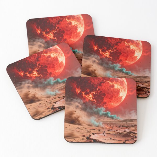 Item preview, Scorched Earth Cosmic Desert designed and sold by zzz888.