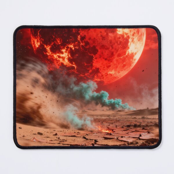 Item preview, Scorched Earth Cosmic Desert designed and sold by zzz888.