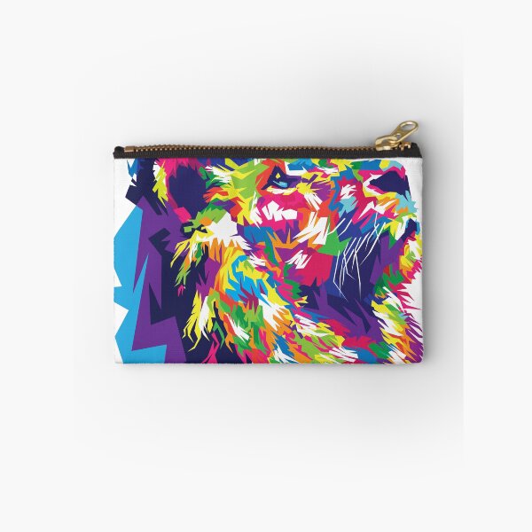 Artikelvorschau, Multicolor Löwe entworfen und verkauft von Cristopher Ponso.