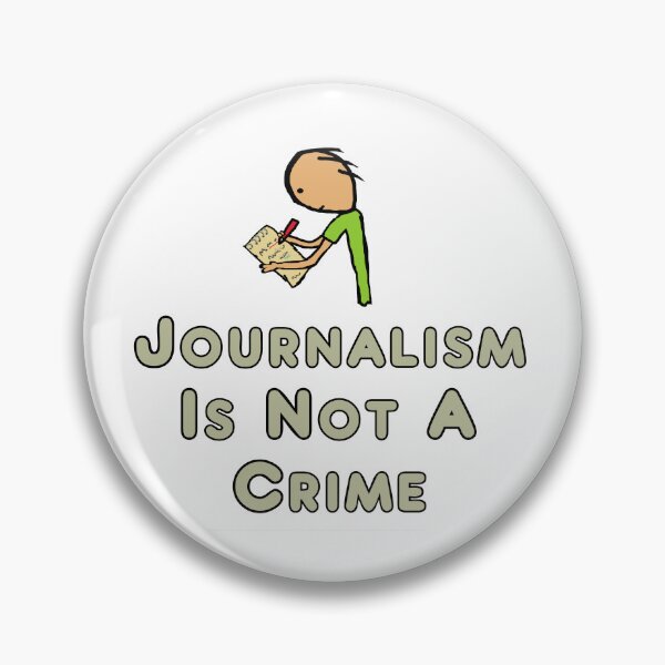 Item preview, Journalism Is Not A Crime designed and sold by Mark-Ewbie.