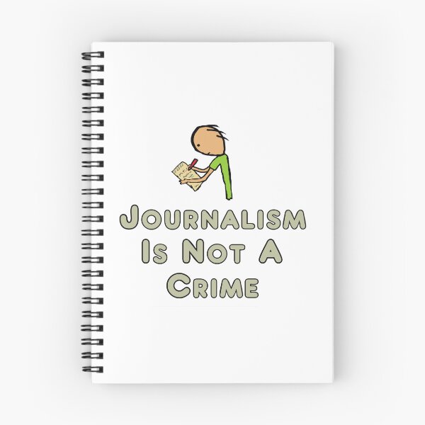 Item preview, Journalism Is Not A Crime designed and sold by Mark-Ewbie.