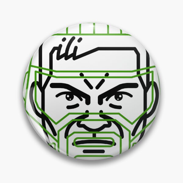 Item preview, Cyber Helmet Doomslayer designed and sold by DemonigoteCamis.