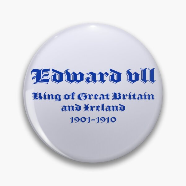Item preview, Edward VII, King of Great Britain and Ireland, British Monarchs designed and sold by CharlottePlaceArt.