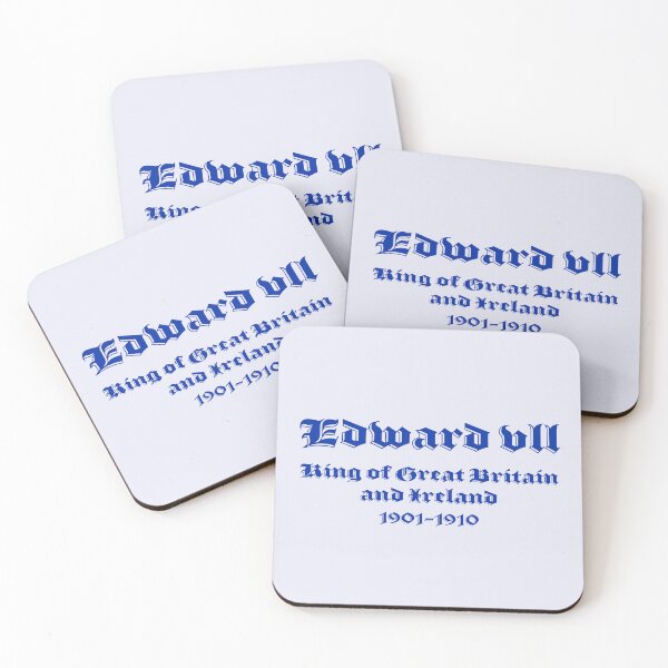 Item preview, Edward VII, King of Great Britain and Ireland, British Monarchs designed and sold by CharlottePlaceArt.