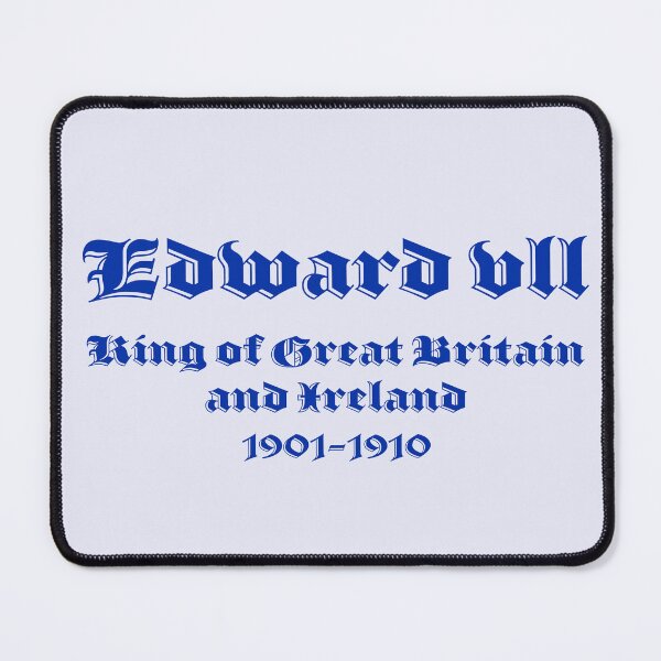 Item preview, Edward VII, King of Great Britain and Ireland, British Monarchs designed and sold by CharlottePlaceArt.