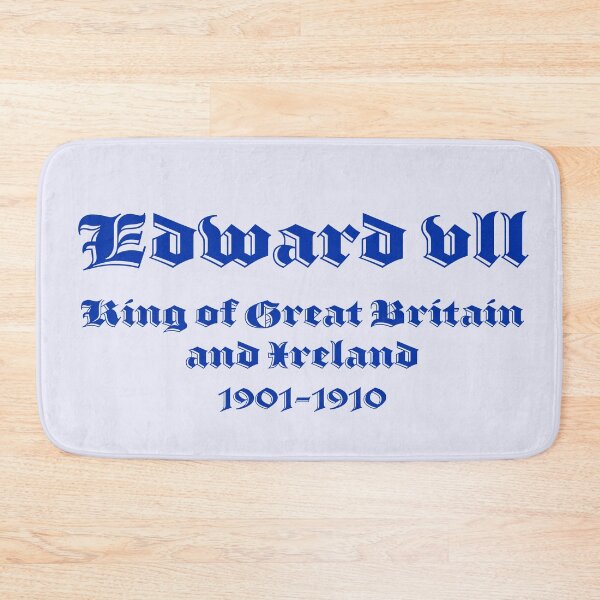 Item preview, Edward VII, King of Great Britain and Ireland, British Monarchs designed and sold by CharlottePlaceArt.