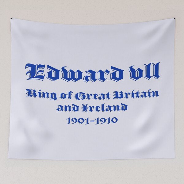 Aperçu de l'œuvre Édouard VII, roi de Grande-Bretagne et d'Irlande, monarques britanniques créée et vendue par CharlottePlaceArt.