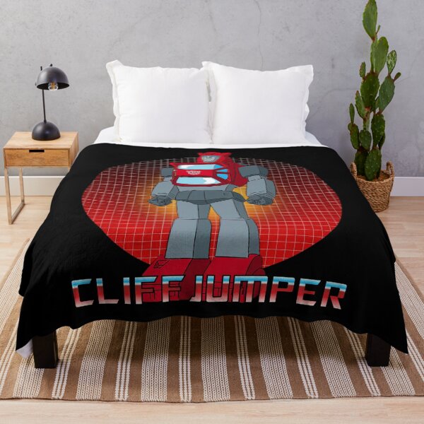 Item preview, Cliffjumper G1 Classic Robot Hero Artwork designed and sold by Retr0Tshirts.