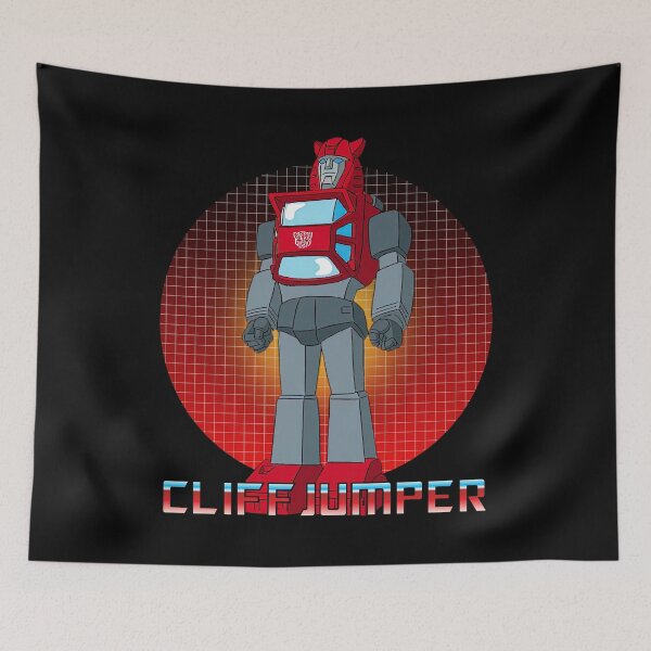 Item preview, Cliffjumper G1 Classic Robot Hero Artwork designed and sold by Retr0Tshirts.
