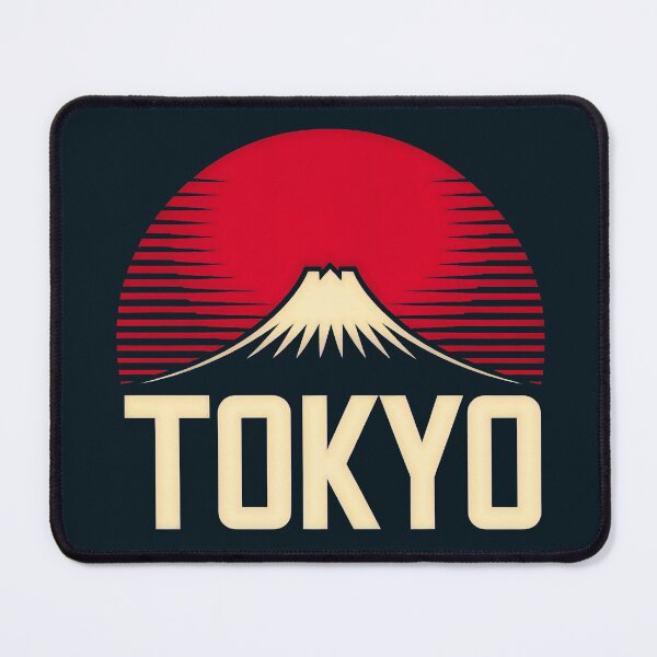 Item preview, TOKYO MODERN CONTEMPORARY ART CRIMSON RED RISING SUN designed and sold by Big Bang Canvas.
