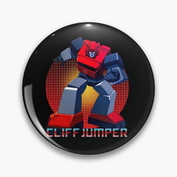 Item preview, Cliffjumper G1 Classic Robot Artwork V2 designed and sold by Retr0Tshirts.