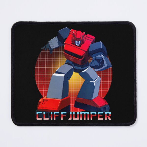Item preview, Cliffjumper G1 Classic Robot Artwork V2 designed and sold by Retr0Tshirts.