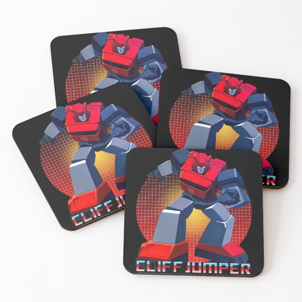 Artikelvorschau, Cliffjumper G1 Klassisches Roboter-Artwork V2 entworfen und verkauft von Retr0Tshirts.