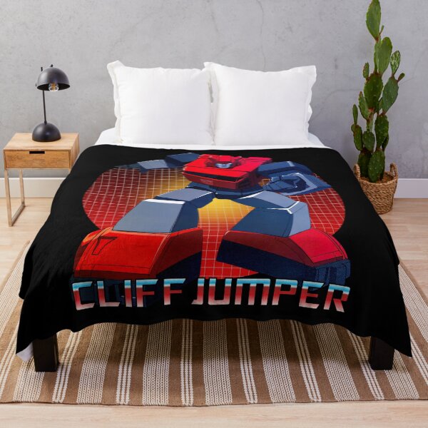 Item preview, Cliffjumper G1 Classic Robot Artwork V2 designed and sold by Retr0Tshirts.