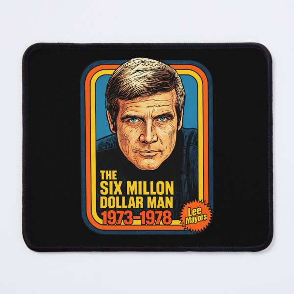 Item preview, Six million dollar man designed and sold by MochoBCN - GENUINE ART OF THE HIGHEST QUALITY .