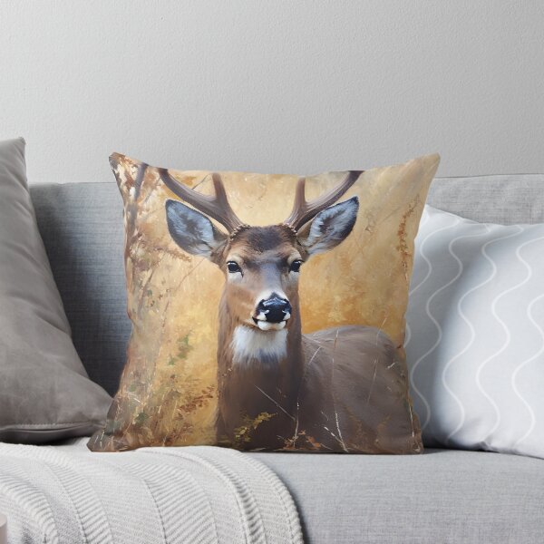 Artikelvorschau, Weißwedelhirsch Gemälde, Tierfotografie, Rustikales Hirsch Gemälde, Vintage Hirsch Druck, Landschaftsmalerei Hüttendekoration, Antike Tierkunst entworfen und verkauft von SavageVision.