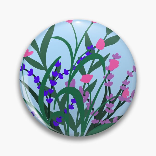 Item preview, Colorful flowers designed and sold by NekosArtwork.
