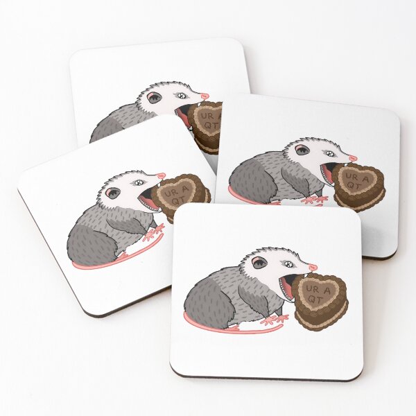 Item preview, Love Opossum designed and sold by hissxxart.