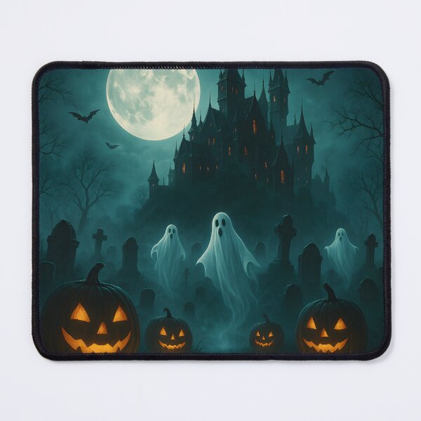 Item preview, Ghostly Gathering in Graveyard designed and sold by Ngothanhvinh.