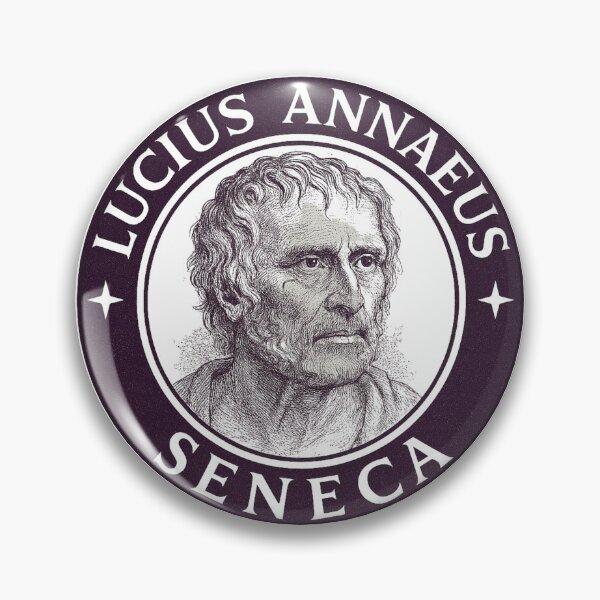 Item preview, Lucius Annaeus Seneca, Roman Stoic Philosopher  designed and sold by BeesArtTees.