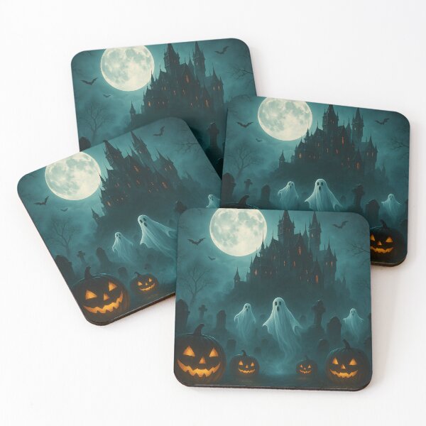 Item preview, Ghostly Gathering in Graveyard designed and sold by Ngothanhvinh.