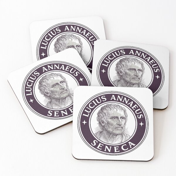 Item preview, Lucius Annaeus Seneca, Roman Stoic Philosopher  designed and sold by BeesArtTees.