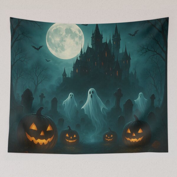 Item preview, Ghostly Gathering in Graveyard designed and sold by Ngothanhvinh.