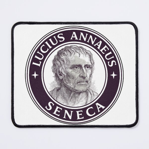 Item preview, Lucius Annaeus Seneca, Roman Stoic Philosopher designed and sold by BeesArtTees.