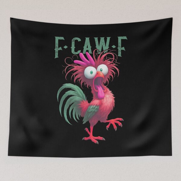 Item preview, F-Caw-F-Chicken designed and sold by BASKF.