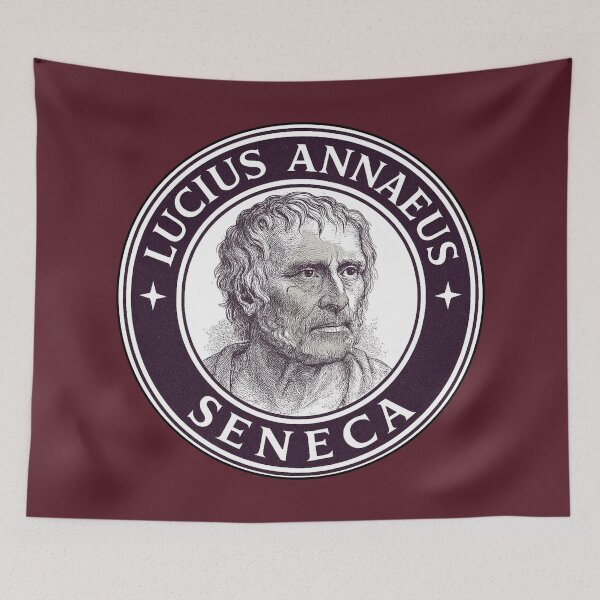 Item preview, Lucius Annaeus Seneca, Roman Stoic Philosopher  designed and sold by BeesArtTees.