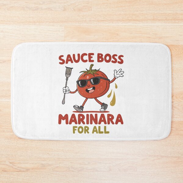 Item preview, Sauce Boss Tomato – Funny Marinara Cartoon  designed and sold by VividOrganica.