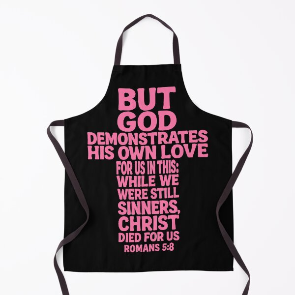 Item preview, Romans 5:8 Christ Died For Us designed and sold by plushism.