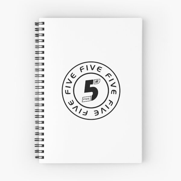 Item preview, FIVE 5 5ive - Circular Emblem from their iconic debut album! (black version) designed and sold by meliebel.