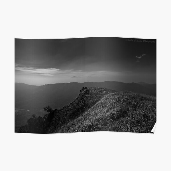 Peaks of Western Ghats Poster
