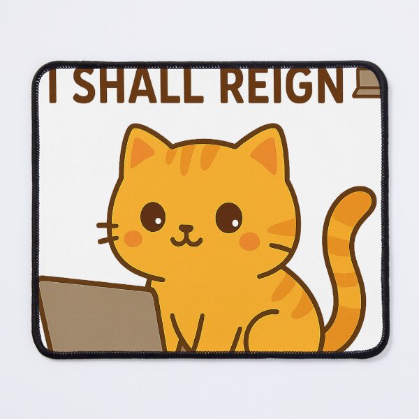Item preview, Cat Pact – Rule #3: I will rule over your keyboard designed and sold by ReineDingo.