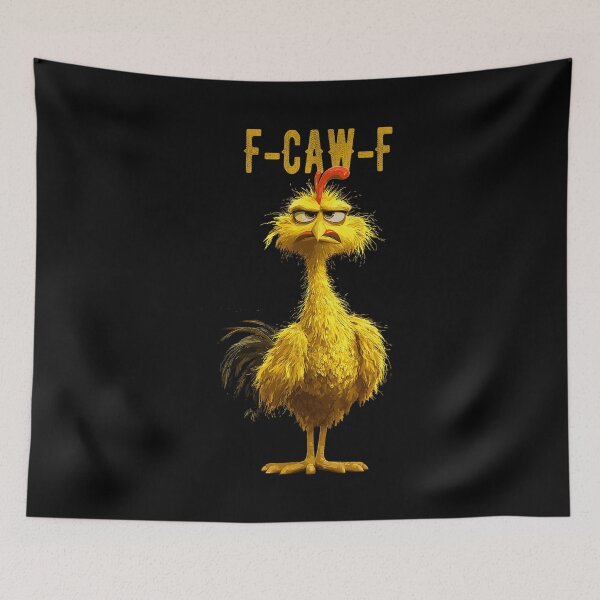 Item preview, F-Caw-F-Chicken designed and sold by BASKF.
