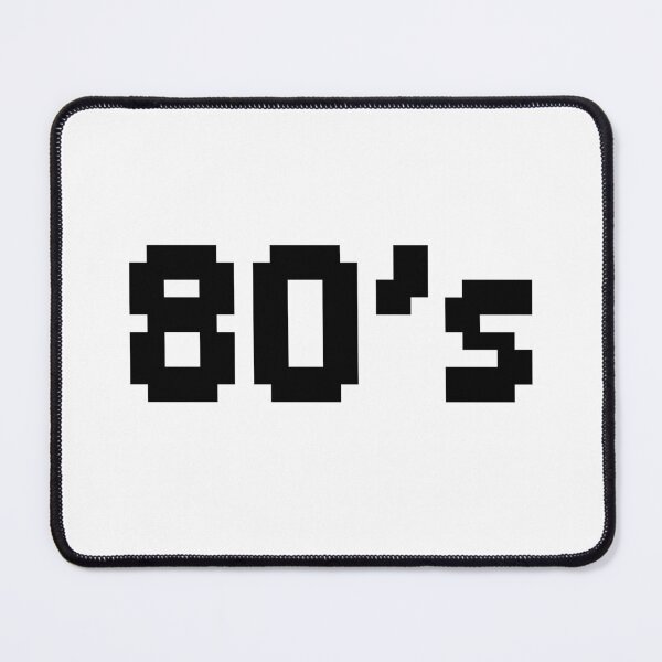 Item preview, 80's in Retro Pixel designed and sold by Memes N Lore .