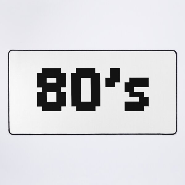 Item preview, 80's in Retro Pixel designed and sold by Memes N Lore .